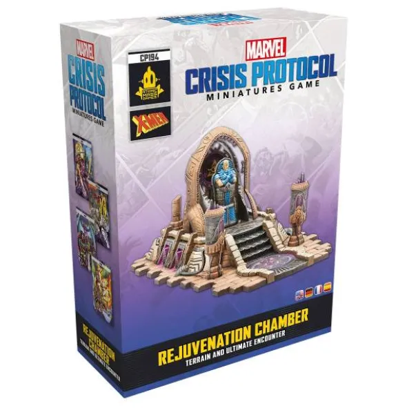 Marvel: Crisis Protocol - Rejuvenation Chamber Ultimate Encounter (Erw.)