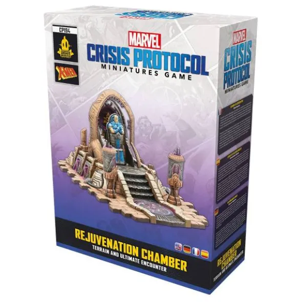 Marvel: Crisis Protocol - Rejuvenation Chamber Ultimate Encounter (Erw.)