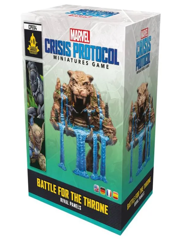 Marvel: Crisis Protocol - Rival Panels: Battle for the Throne (Rivalenset “Kampf um den Thron”) (Erw