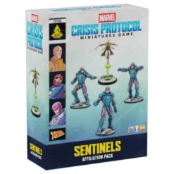 Marvel: Crisis Protocol - Sentinels Affiliation Pack (Erw.)