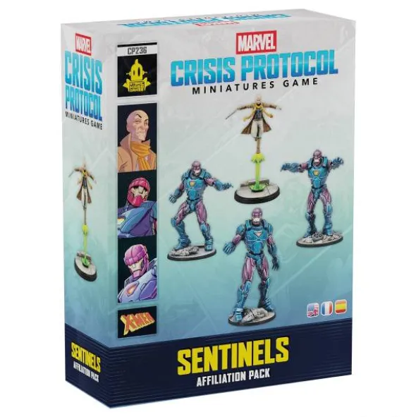 Marvel: Crisis Protocol - Sentinels Affiliation Pack (Erw.)