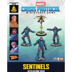 Marvel: Crisis Protocol - Sentinels Affiliation Pack (Erw.)