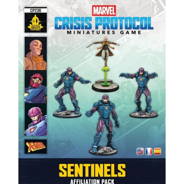 Marvel: Crisis Protocol - Sentinels Affiliation Pack (Erw.)