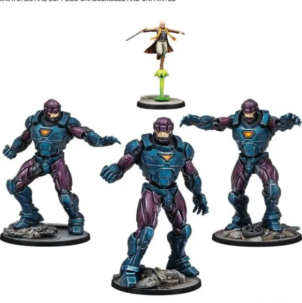 Marvel: Crisis Protocol - Sentinels Affiliation Pack (Erw.)