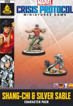 Marvel: Crisis Protocol - Shang-Chi & Silver Sable (Erw.)
