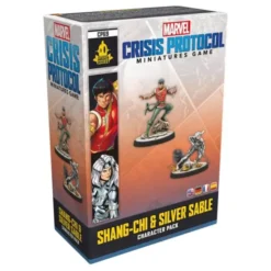 Marvel: Crisis Protocol - Shang-Chi & Silver Sable (Erw.)
