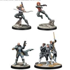 Marvel: Crisis Protocol - S.H.I.E.L.D. Affiliation Pack (Erw.)