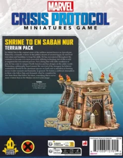 Marvel: Crisis Protocol - Shrine to En Sabah Nur Terrain Pack (Erw.)
