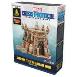 Marvel: Crisis Protocol - Shrine to En Sabah Nur Terrain Pack (Erw.)