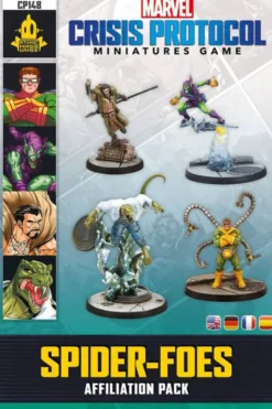 Marvel: Crisis Protocol - Spider-Foes Affiliation Pack (Erw.)