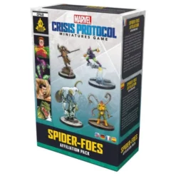 Marvel: Crisis Protocol - Spider-Foes Affiliation Pack (Erw.)