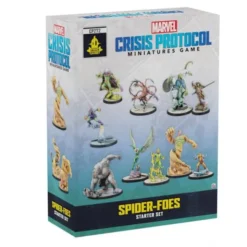 Marvel: Crisis Protocol - Spider-Foes Starter Set (engl.)