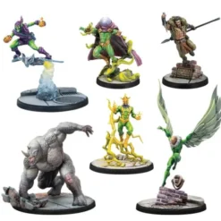 Marvel: Crisis Protocol - Spider-Foes Starter Set (engl.)