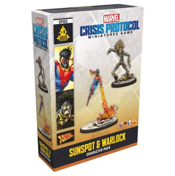 Marvel: Crisis Protocol - Sunspot & Warlock (Erw.)