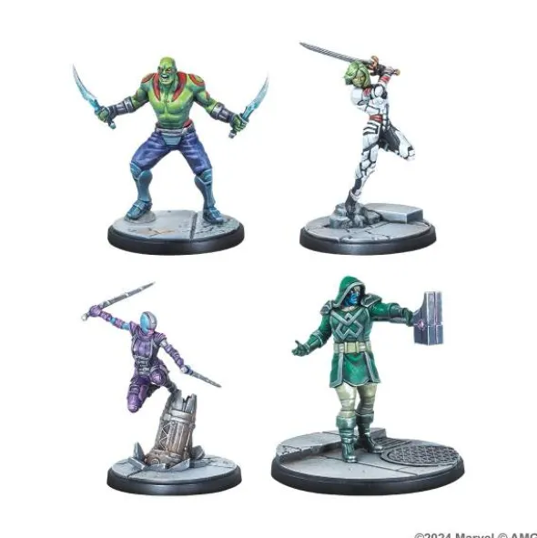 Marvel: Crisis Protocol - The Galaxy’s Deadliest Character Pack (Erw.)