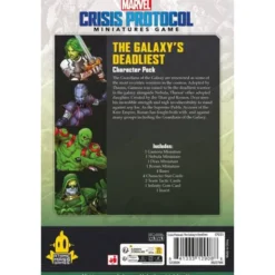 Marvel: Crisis Protocol - The Galaxy’s Deadliest Character Pack (Erw.)