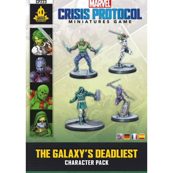 Marvel: Crisis Protocol - The Galaxy’s Deadliest Character Pack (Erw.)