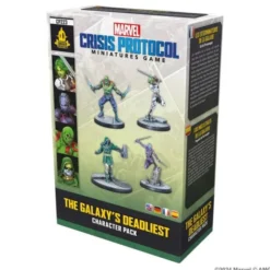 Marvel: Crisis Protocol - The Galaxy’s Deadliest Character Pack (Erw.)