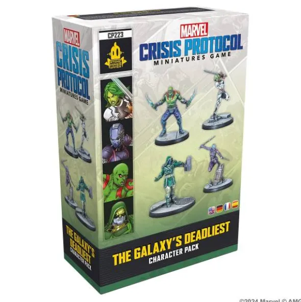 Marvel: Crisis Protocol - The Galaxy’s Deadliest Character Pack (Erw.)
