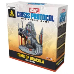 Marvel: Crisis Protocol - Tomb of Dracula Terrain Pack (Erw.)