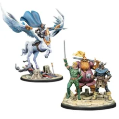 Marvel: Crisis Protocol - Valkyrie and Elendil & Warriors Three Character Pack (Exp.) (engl.)