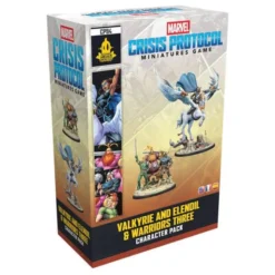 Marvel: Crisis Protocol - Valkyrie and Elendil & Warriors Three Character Pack (Exp.) (engl.)