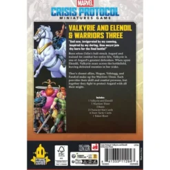 Marvel: Crisis Protocol - Valkyrie and Elendil & Warriors Three Character Pack (Exp.) (engl.)