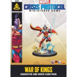 Marvel: Crisis Protocol - War of Kings Character and Crisis Card Pack (Erw.)