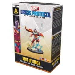 Marvel: Crisis Protocol - War of Kings Character and Crisis Card Pack (Erw.)