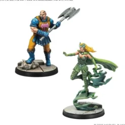 Marvel: Crisis Protocol - Warriors of Asgard Affiliation Pack (Erw.)