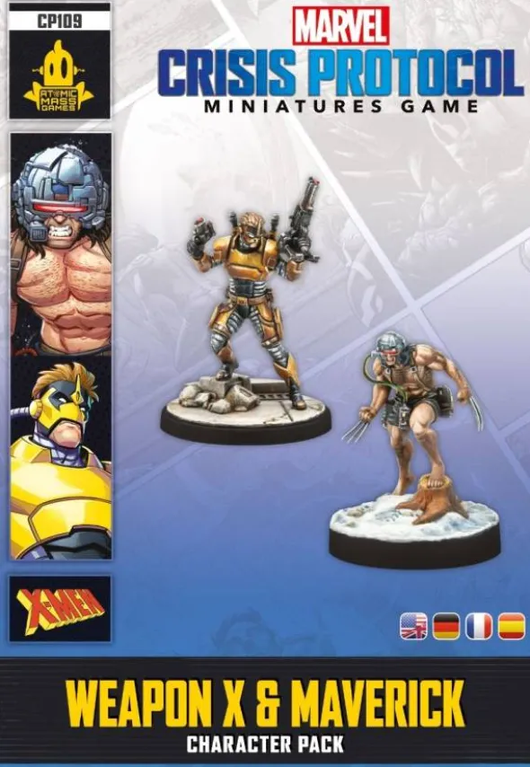 Marvel: Crisis Protocol - Weapon X & Maverick (Erw.)