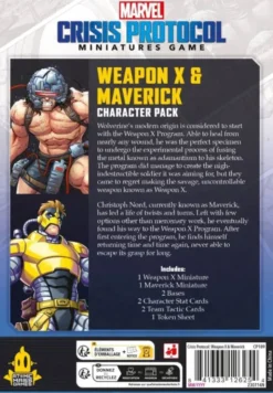 Marvel: Crisis Protocol - Weapon X & Maverick (Erw.)