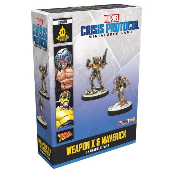 Marvel: Crisis Protocol - Weapon X & Maverick (Erw.)