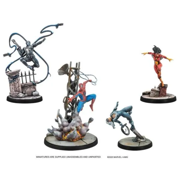 Marvel: Crisis Protocol - Web-Swinging Heroes Affiliation Pack (exp.) (engl.)