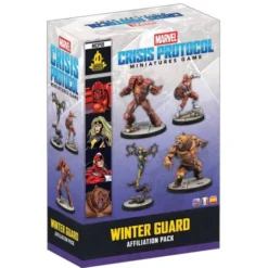 Marvel: Crisis Protocol - Winter Guard Affiliation Pack (Exp.) (engl.)