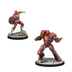 Marvel: Crisis Protocol - Winter Guard Affiliation Pack (Exp.) (engl.)