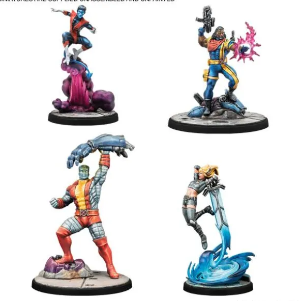 Marvel: Crisis Protocol - Xavier’s Students Affiliation Pack (Exp.) (engl.)