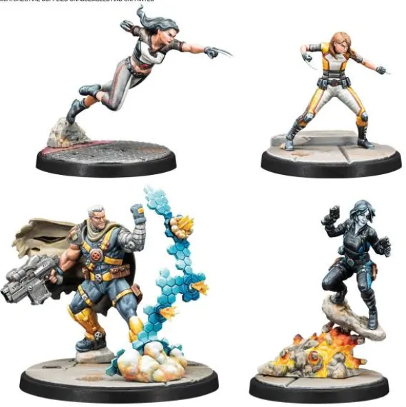 Marvel: Crisis Protocol - X-Force Affiliation Pack (Exp.) (engl.)