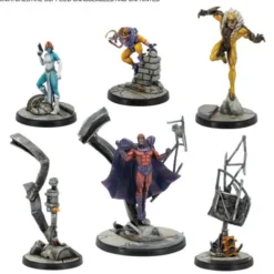 Marvel: Crisis Protocol - X-Men Starter Set (engl.)