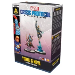 Marvel: Crisis Protocol - Yondu & Nova Character Pack (Erw.)