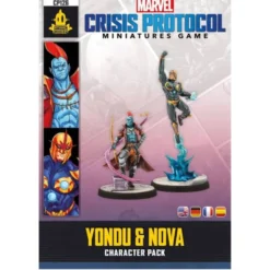 Marvel: Crisis Protocol - Yondu & Nova Character Pack (Erw.)