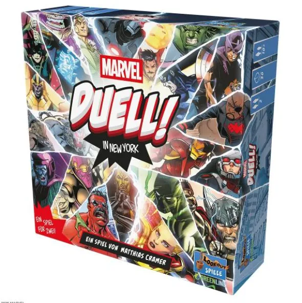 MARVEL: Duell! In New York