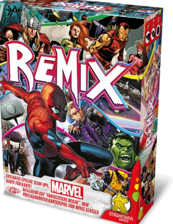 Marvel Remix (deutsch)