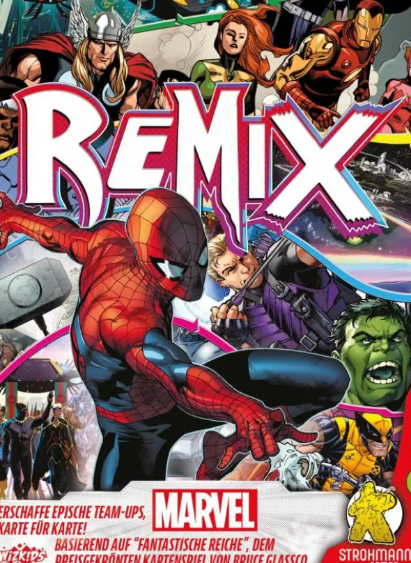 Marvel Remix (deutsch)
