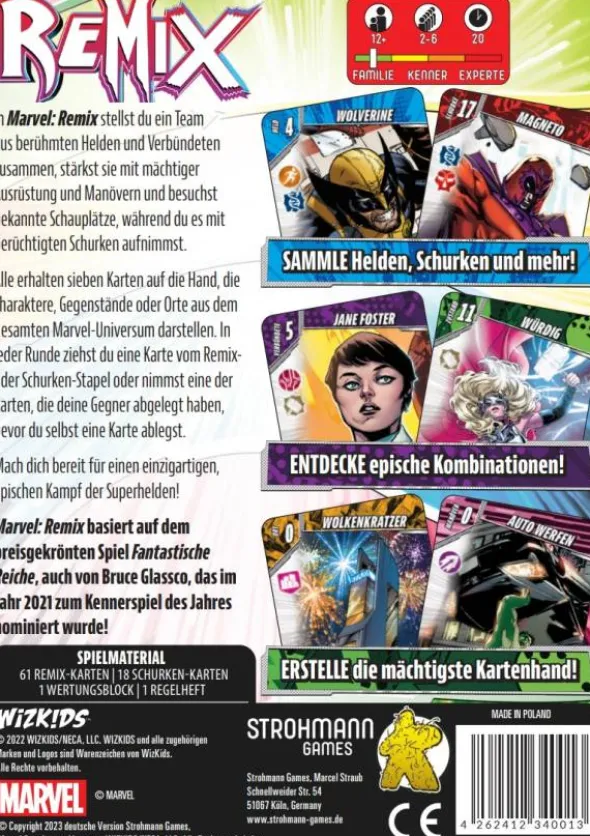 Marvel Remix (deutsch)