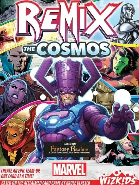 Marvel Remix the Cosmos (engl.)