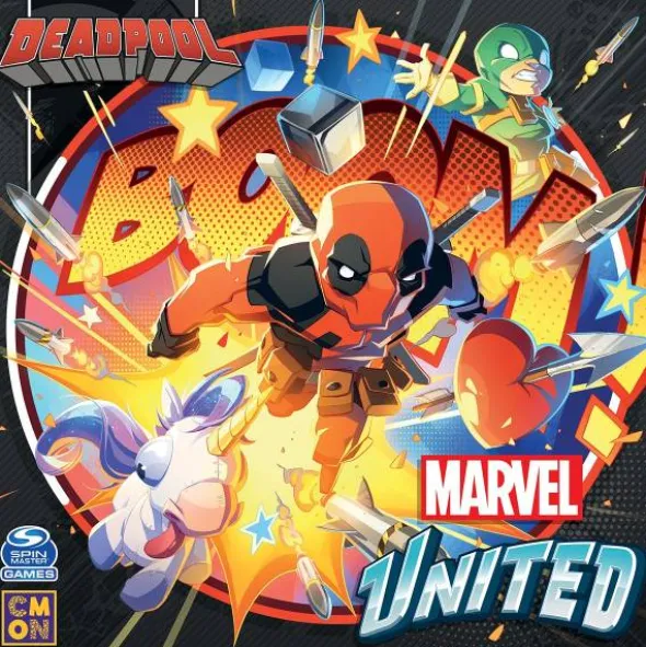 Marvel United - Deadpool (Erw.) (deutsch)