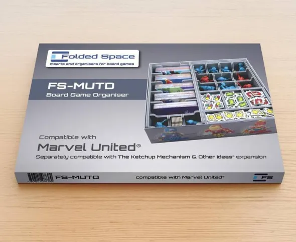 Marvel United Insert