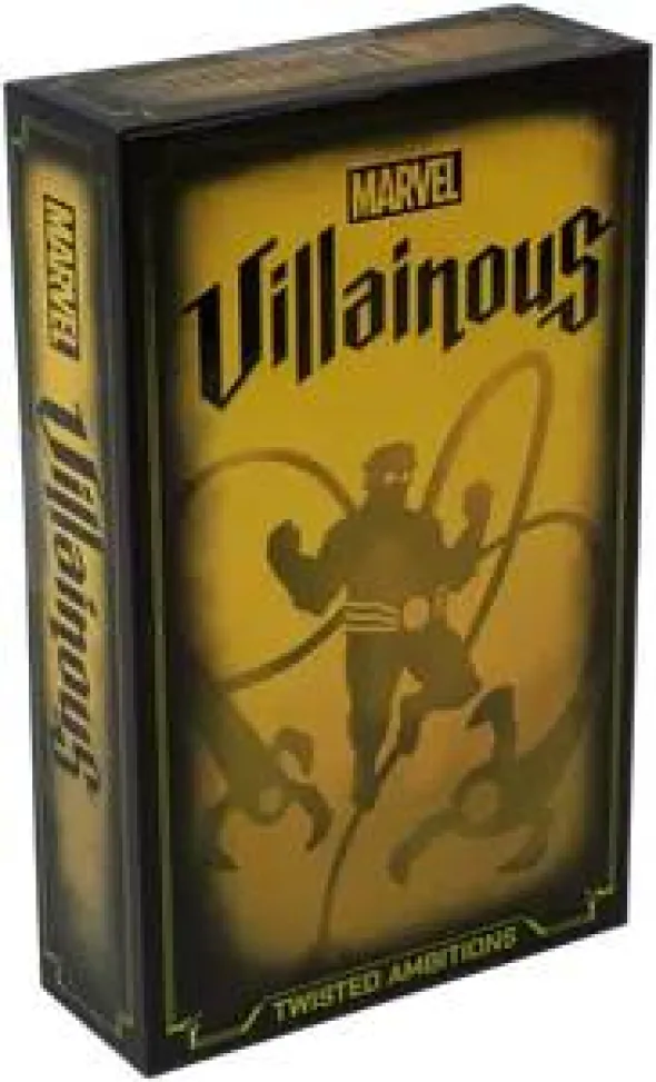 Marvel Villaineous: Twisted Ambitions (engl.)