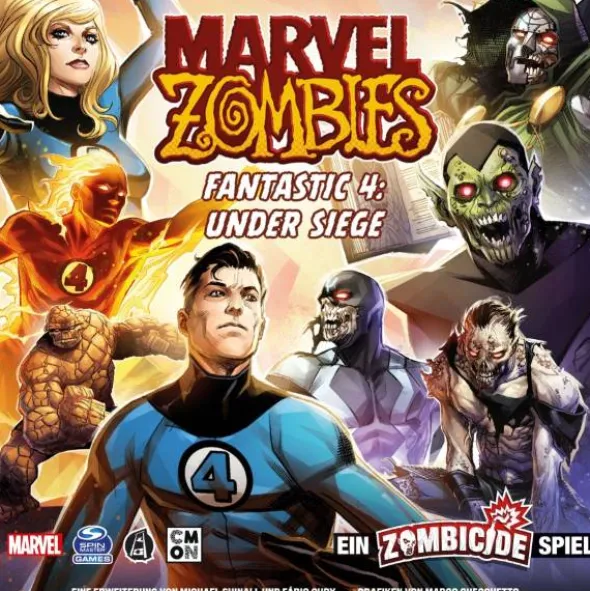 Marvel Zombies - Fantastic 4 Under Siege (Erw.)